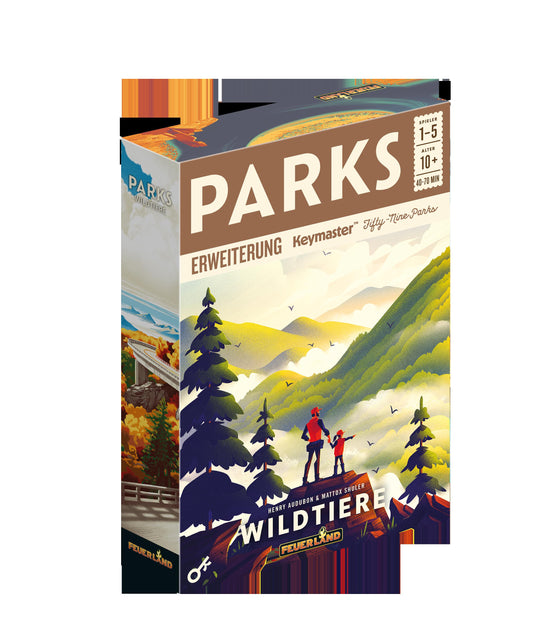 Feuerland | Parks: Wildtiere [Erweiterung]