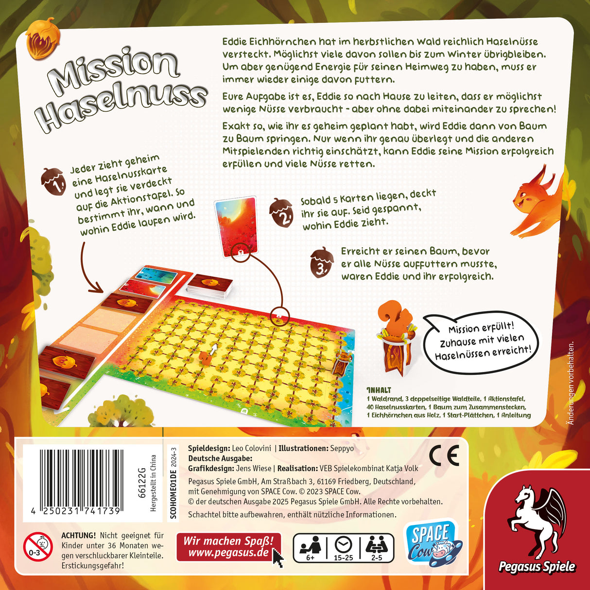 Pegasus Spiele | Mission Haselnuss