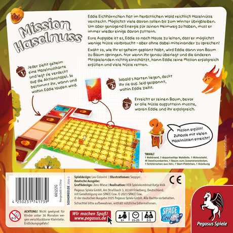 Pegasus Spiele | Mission Haselnuss