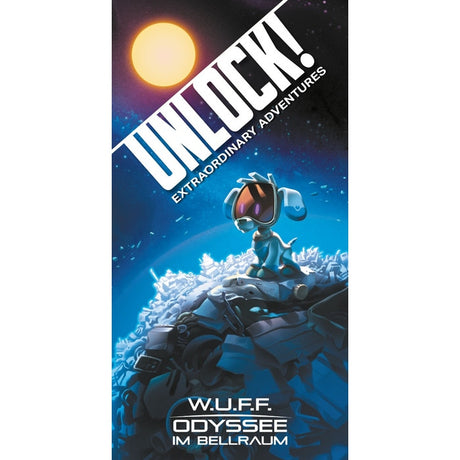 Space Cowboys | Unlock! W.U.F.F. Odyssee im Bellraum