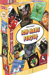 Pegasus Spiele | Ich habe fertig