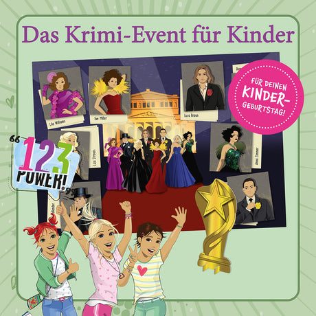 KOSMOS | Die drei !!! Rätselparty