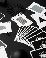Art of Play | Spielkarten | Eames „Starburst“ Black Edition