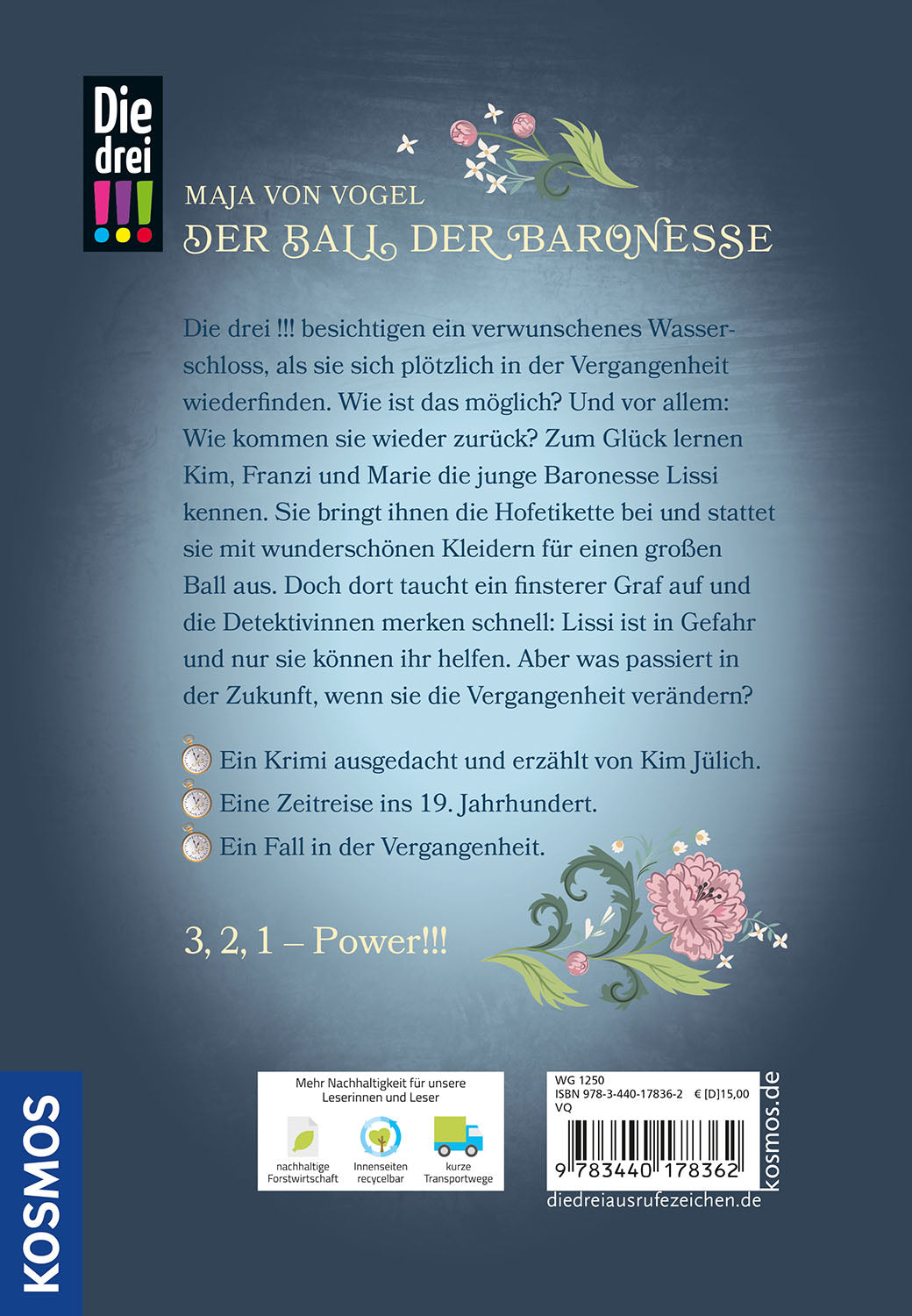 KOSMOS | Die drei !!! Der Ball der Baronesse