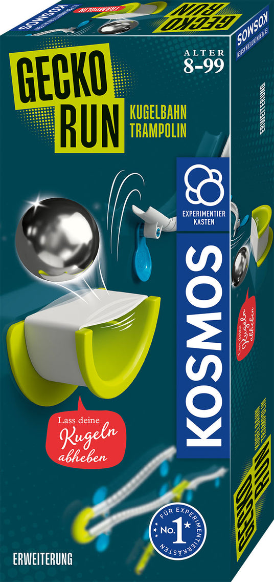 KOSMOS | Gecko Run, Trampolin
