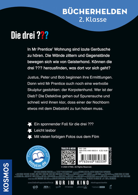 KOSMOS | Bücherhelden 2.Kl. ??? und der Karpatenhund