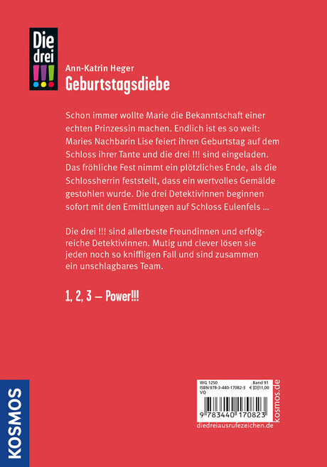 KOSMOS | Die drei !!! 91 Geburtstagsdiebe