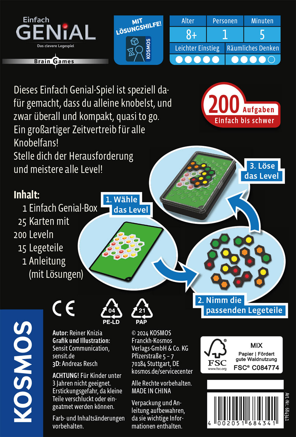 KOSMOS | Einfach Genial Brain Games