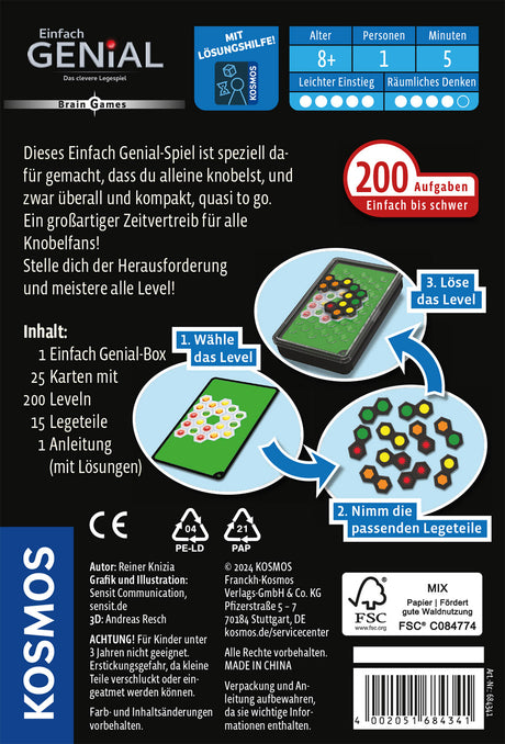 KOSMOS | Einfach Genial Brain Games
