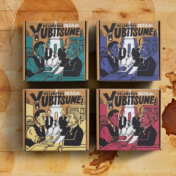 Heldberg Games | Yubitsume - Würfelspiel