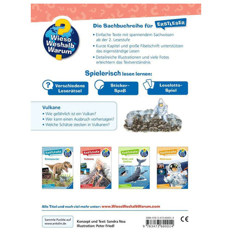 Ravensburger | Wieso? Weshalb? Warum? Erstleser, Band 3: Wale und Delfine