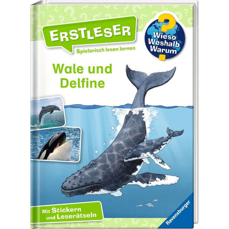Ravensburger | Wieso? Weshalb? Warum? Erstleser, Band 3: Wale und Delfine