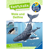 Ravensburger | Wieso? Weshalb? Warum? Erstleser, Band 3: Wale und Delfine
