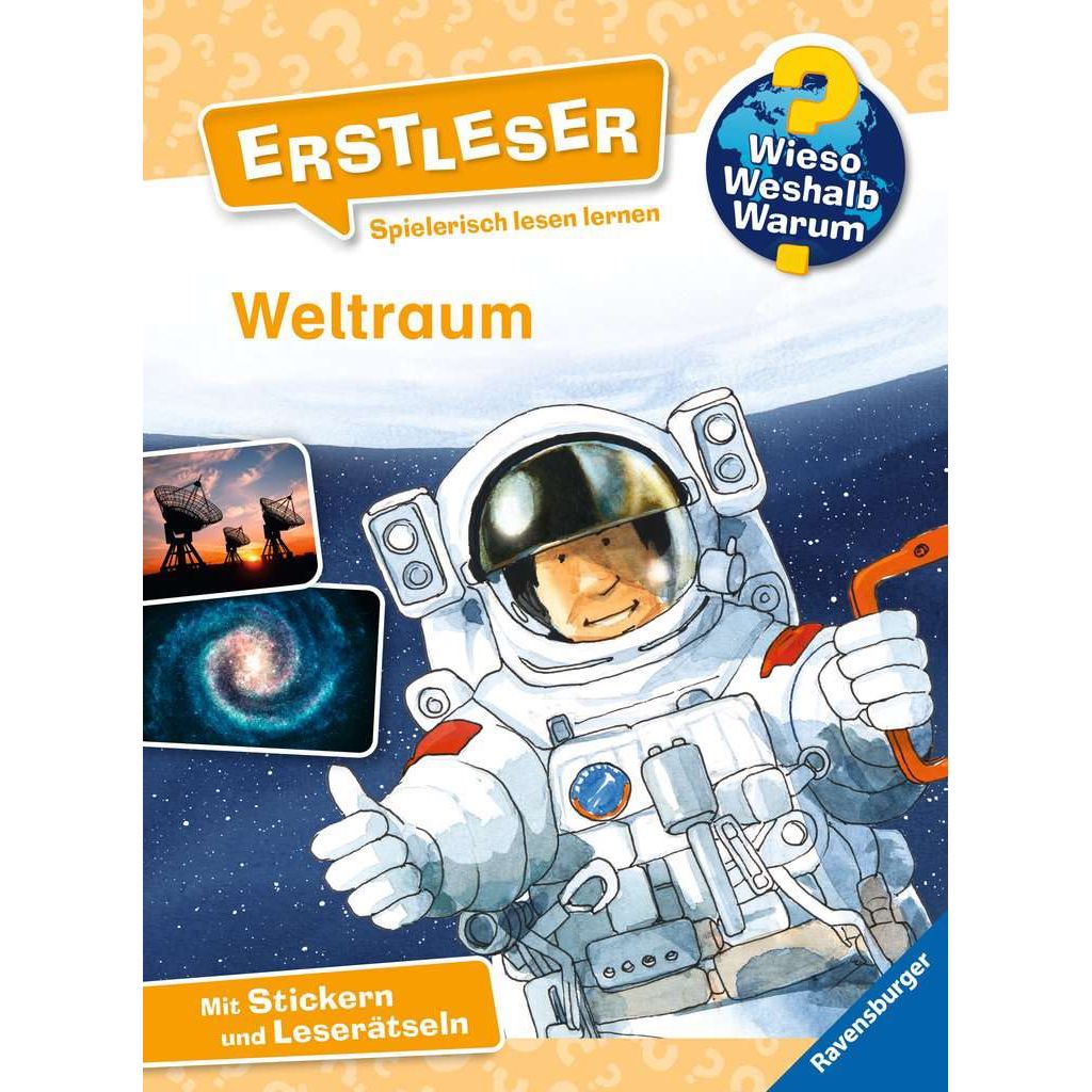 Ravensburger | Wieso? Weshalb? Warum? Erstleser, Band 4: Weltraum