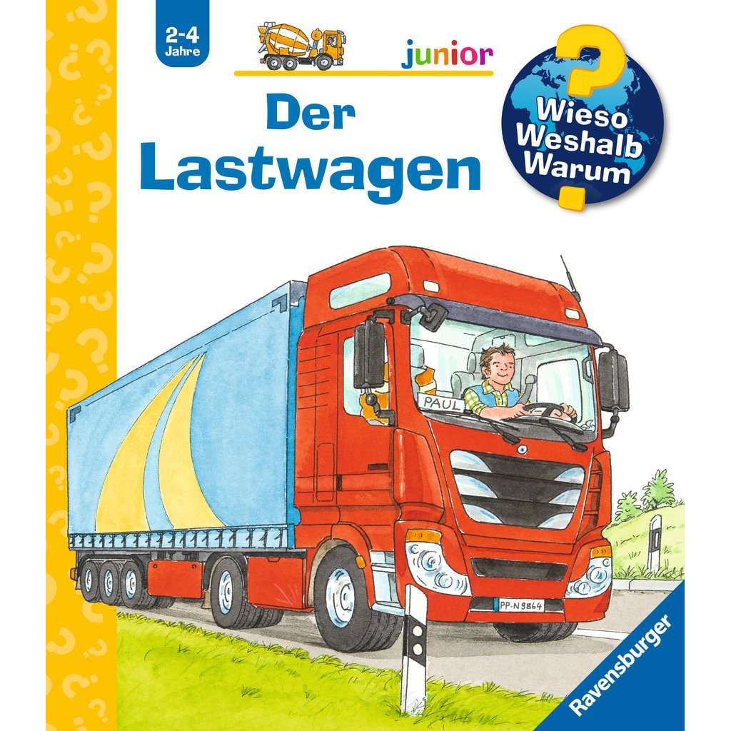 Ravensburger | Wieso? Weshalb? Warum? junior, Band 51: Der Lastwagen