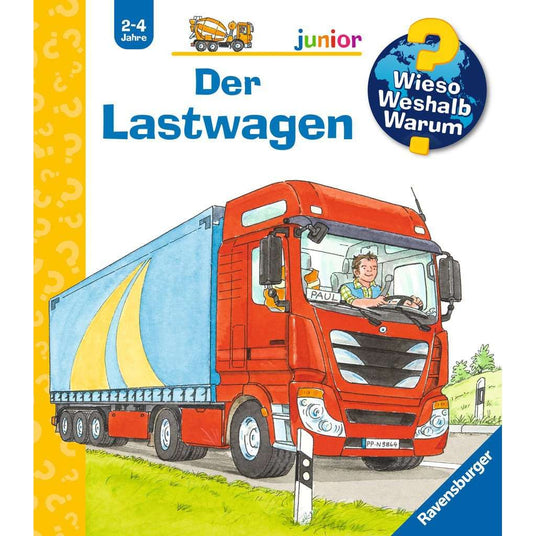 Ravensburger | Wieso? Weshalb? Warum? junior, Band 51: Der Lastwagen