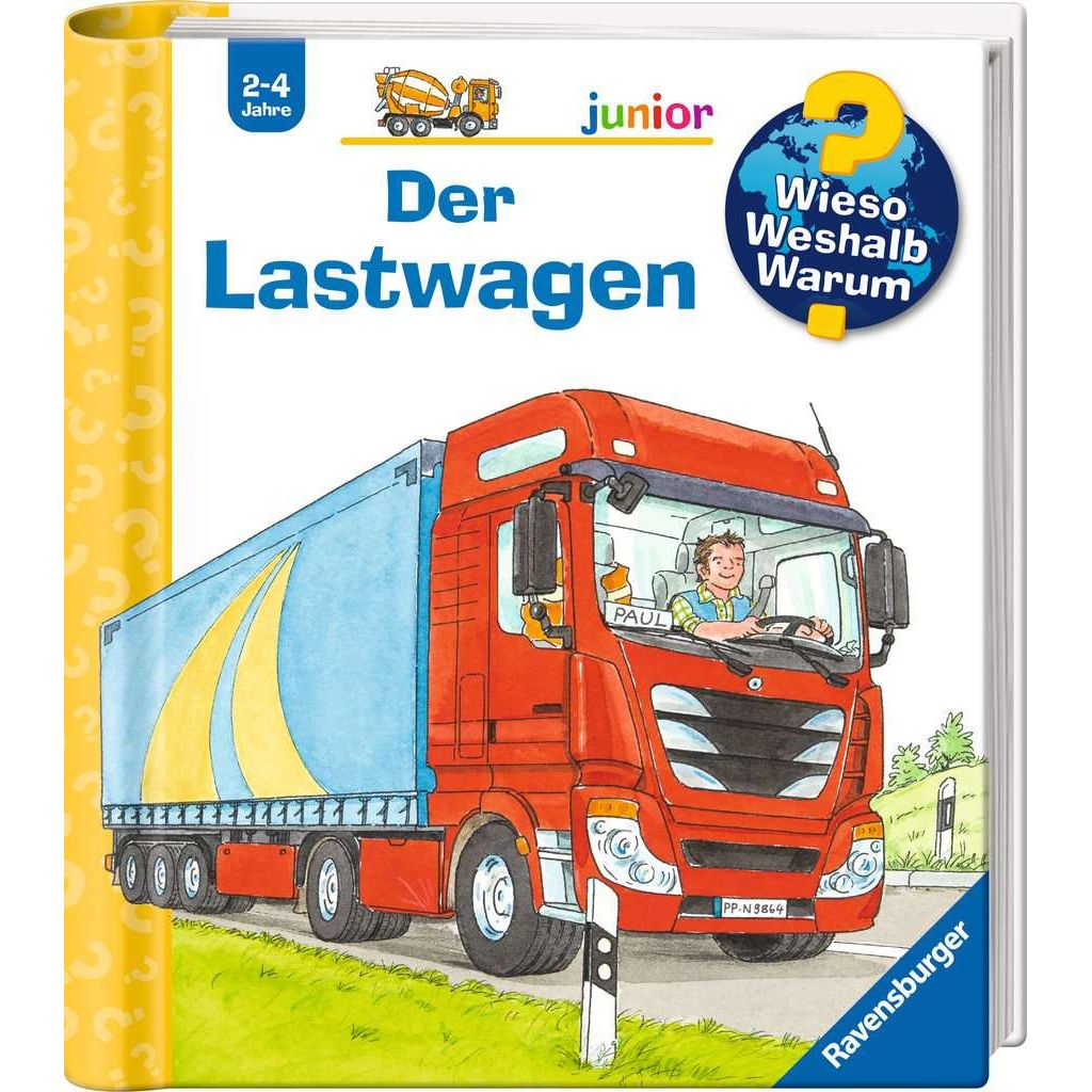 Ravensburger | Wieso? Weshalb? Warum? junior, Band 51: Der Lastwagen