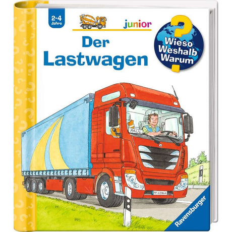 Ravensburger | Wieso? Weshalb? Warum? junior, Band 51: Der Lastwagen