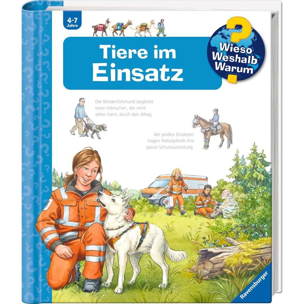 Ravensburger | Wieso? Weshalb? Warum?, Band 16: Tiere im Einsatz