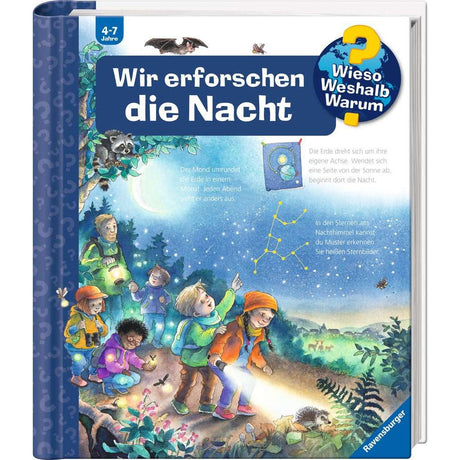 Ravensburger | Wieso? Weshalb? Warum?, Band 48: Wir erforschen die Nacht