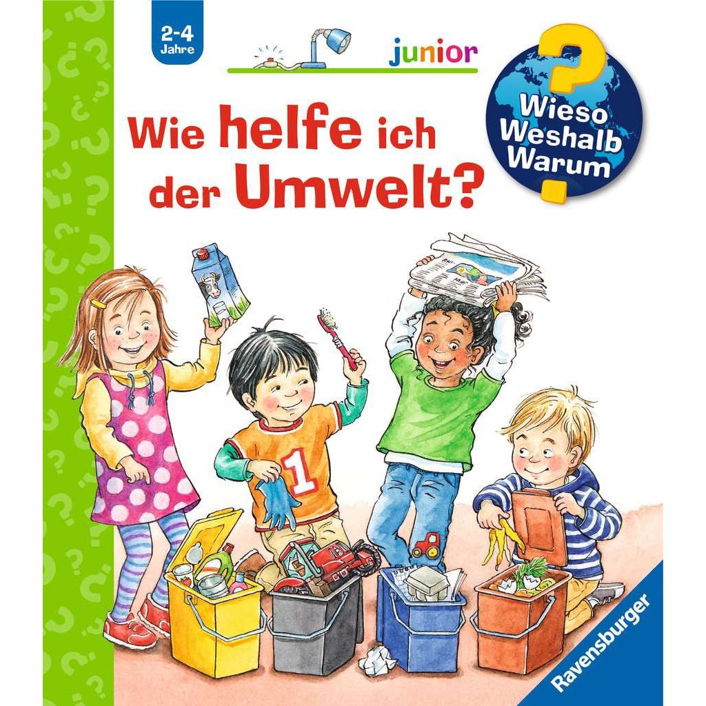 Ravensburger | Wieso? Weshalb? Warum? junior, Band 26: Der Hubschrauber
