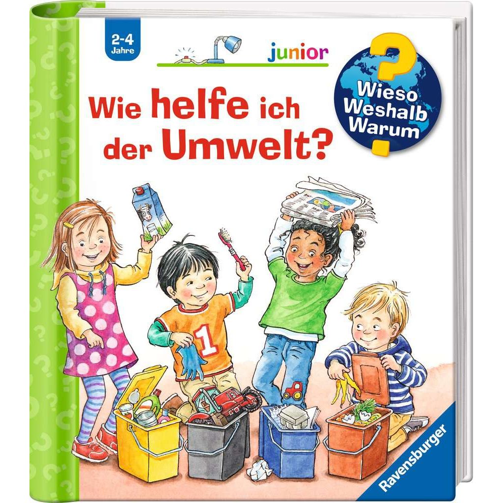 Ravensburger | Wieso? Weshalb? Warum? junior, Band 26: Der Hubschrauber