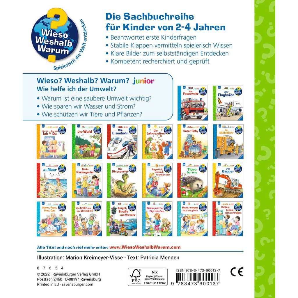 Ravensburger | Wieso? Weshalb? Warum? junior, Band 26: Der Hubschrauber