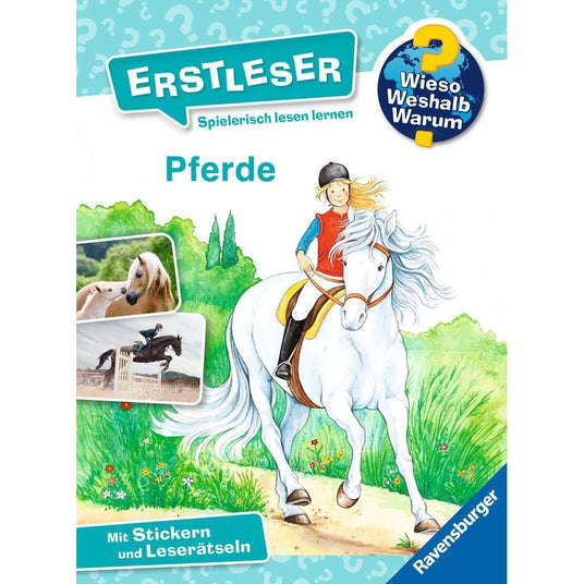 Ravensburger | Wieso? Weshalb? Warum? Erstleser, Band 6: Pferde