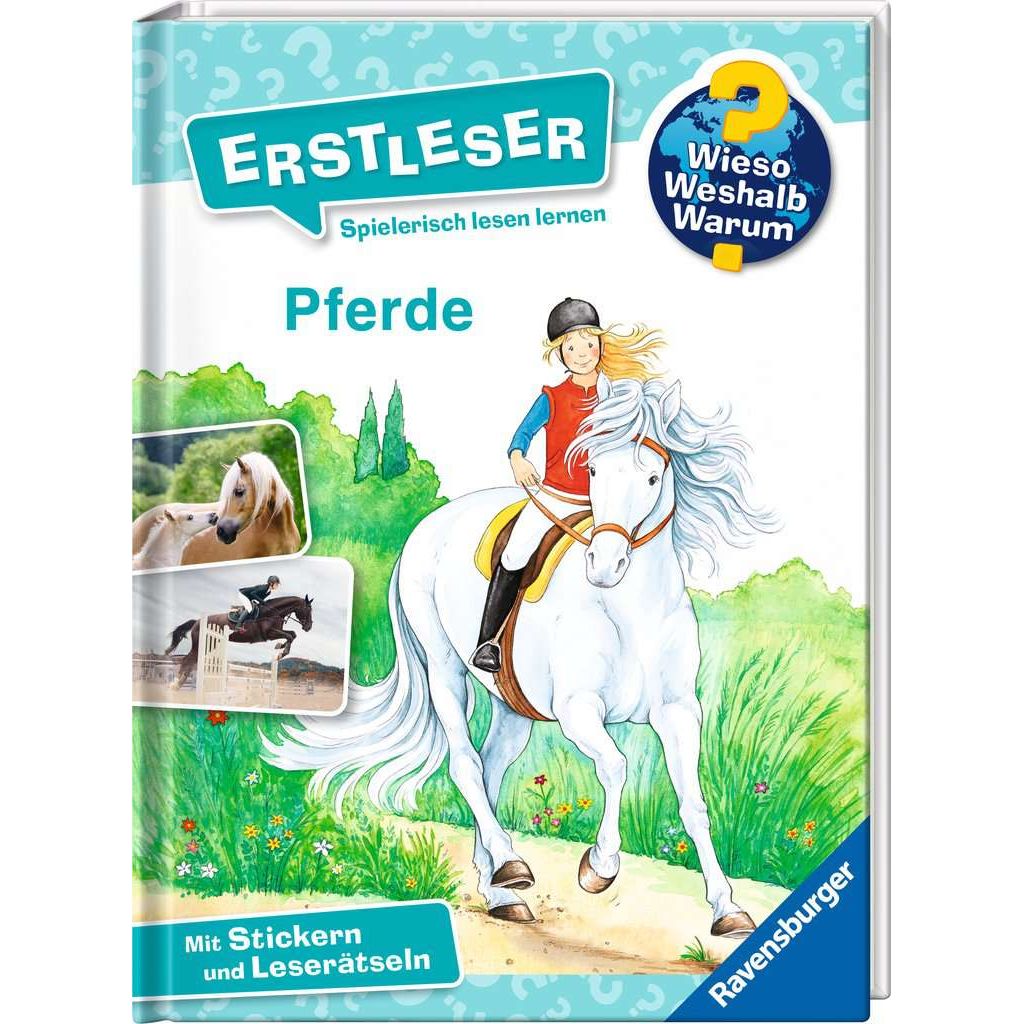 Ravensburger | Wieso? Weshalb? Warum? Erstleser, Band 6: Pferde