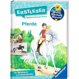 Ravensburger | Wieso? Weshalb? Warum? Erstleser, Band 6: Pferde
