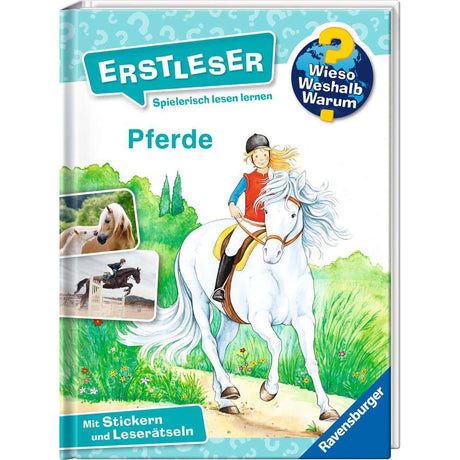 Ravensburger | Wieso? Weshalb? Warum? Erstleser, Band 6: Pferde