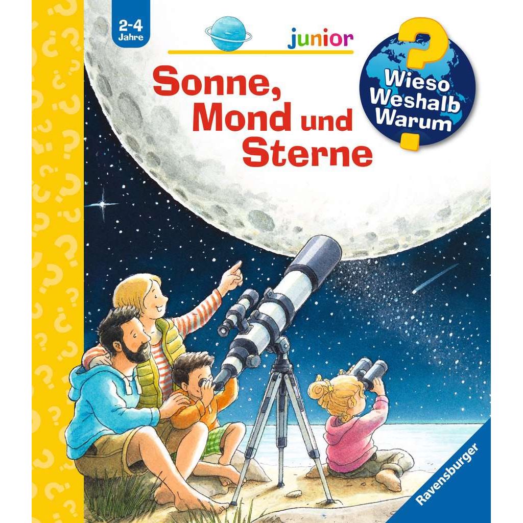 Ravensburger | Wieso? Weshalb? Warum? junior, Band 73: Tiere der Welt