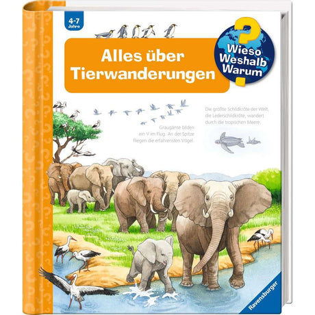 Ravensburger | Wieso? Weshalb? Warum?, Band 37: Alles über Tierwanderungen