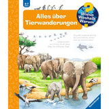 Ravensburger | Wieso? Weshalb? Warum?, Band 37: Alles über Tierwanderungen