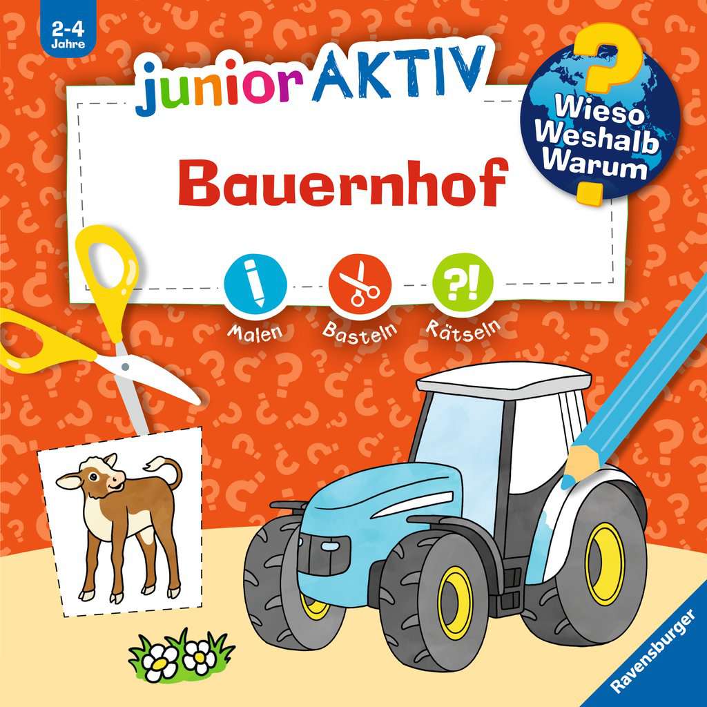 Ravensburger | Wieso? Weshalb? Warum? junior AKTIV: Bauernhof