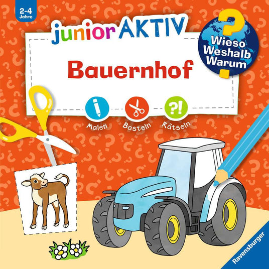 Ravensburger | Wieso? Weshalb? Warum? junior AKTIV: Bauernhof