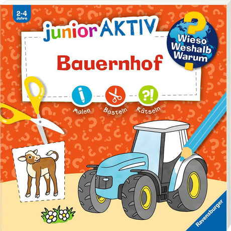 Ravensburger | Wieso? Weshalb? Warum? junior AKTIV: Bauernhof