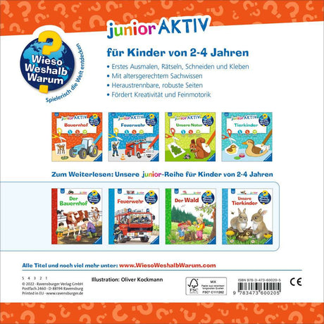 Ravensburger | Wieso? Weshalb? Warum? junior AKTIV: Bauernhof