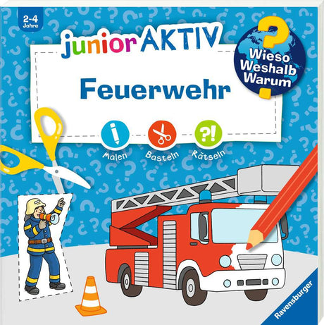 Ravensburger | Wieso? Weshalb? Warum? junior AKTIV: Feuerwehr