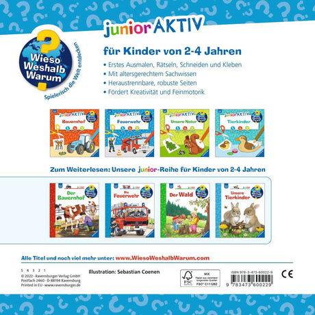 Ravensburger | Wieso? Weshalb? Warum? junior AKTIV: Feuerwehr