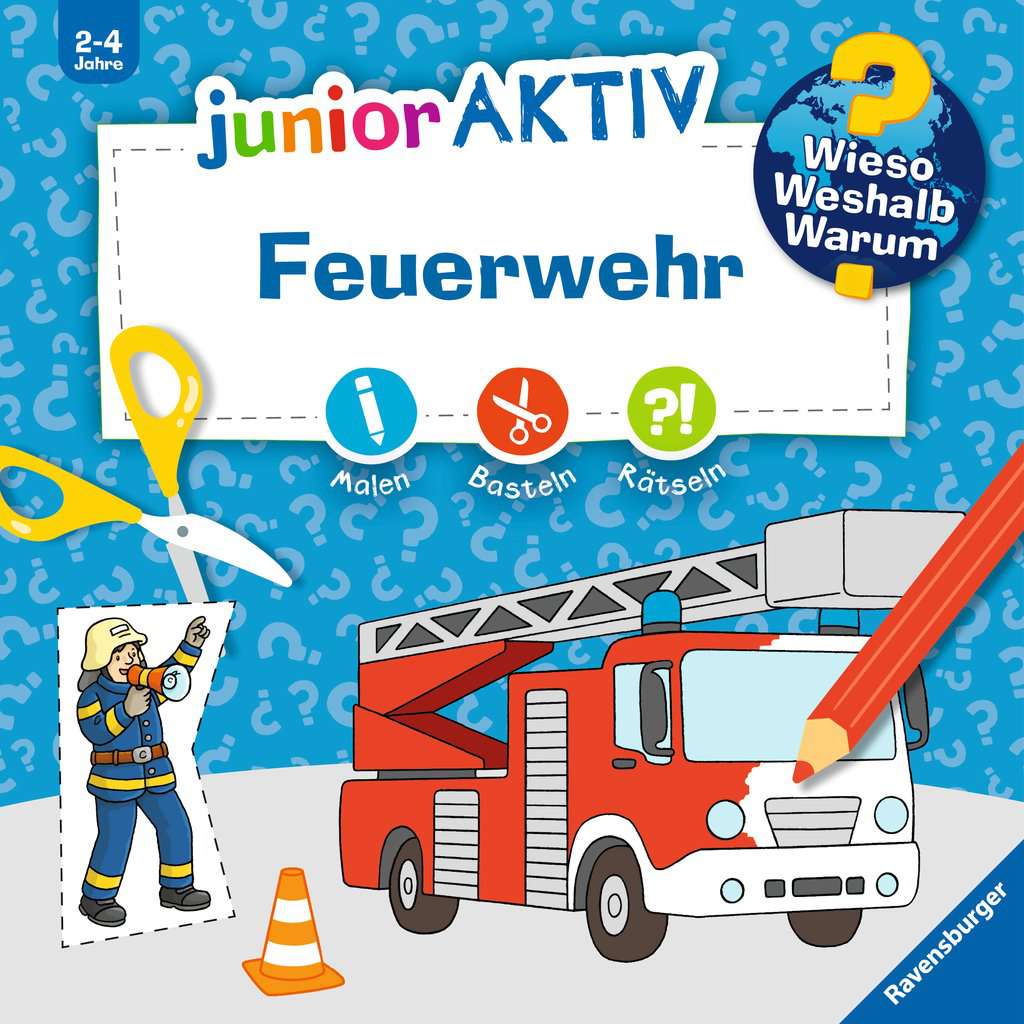 Ravensburger | Wieso? Weshalb? Warum? junior AKTIV: Feuerwehr