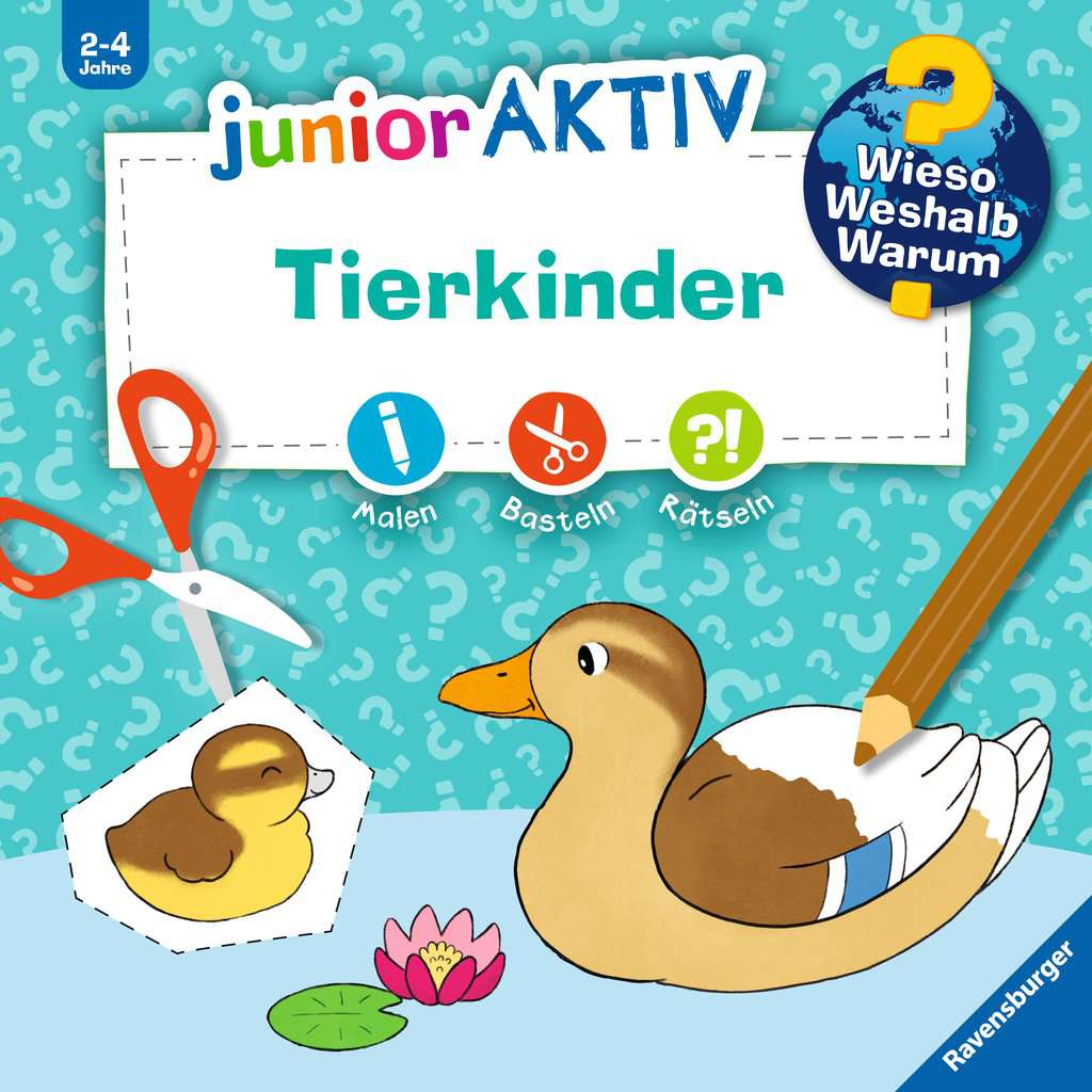 Ravensburger | Wieso? Weshalb? Warum? junior AKTIV: Tierkinder