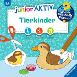 Ravensburger | Wieso? Weshalb? Warum? junior AKTIV: Tierkinder