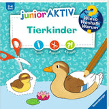 Ravensburger | Wieso? Weshalb? Warum? junior AKTIV: Tierkinder