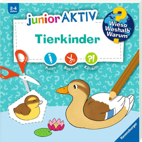 Ravensburger | Wieso? Weshalb? Warum? junior AKTIV: Tierkinder