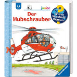 Ravensburger | Wieso? Weshalb? Warum? junior, Band 26: Der Hubschrauber