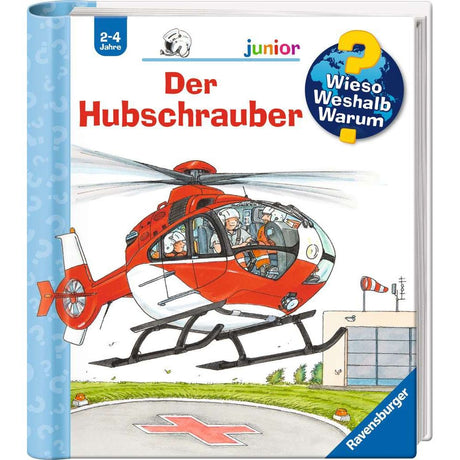 Ravensburger | Wieso? Weshalb? Warum? junior, Band 26: Der Hubschrauber