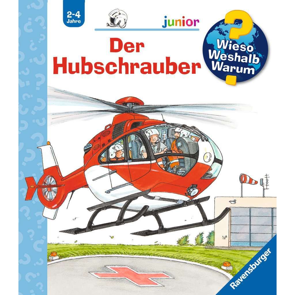 Ravensburger | Wieso? Weshalb? Warum? junior, Band 26: Der Hubschrauber