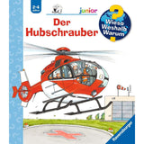 Ravensburger | Wieso? Weshalb? Warum? junior, Band 26: Der Hubschrauber