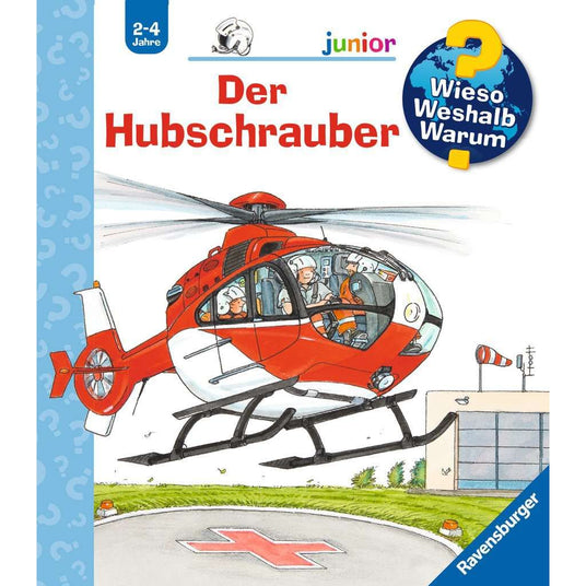 Ravensburger | Wieso? Weshalb? Warum? junior, Band 26: Der Hubschrauber